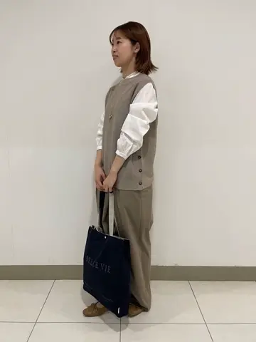 J.PRESS LADIES スタッフ コーディネート画像