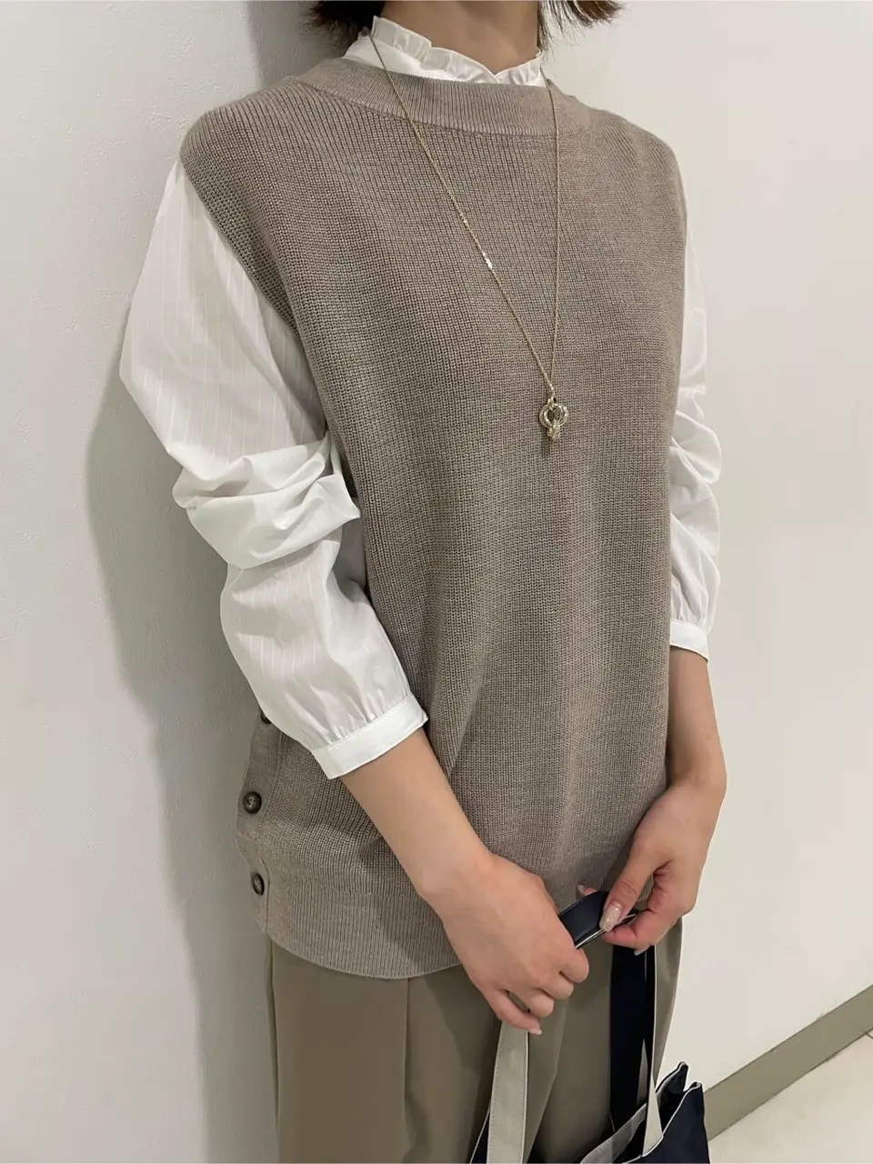 J.PRESS LADIES スタッフ コーディネート画像