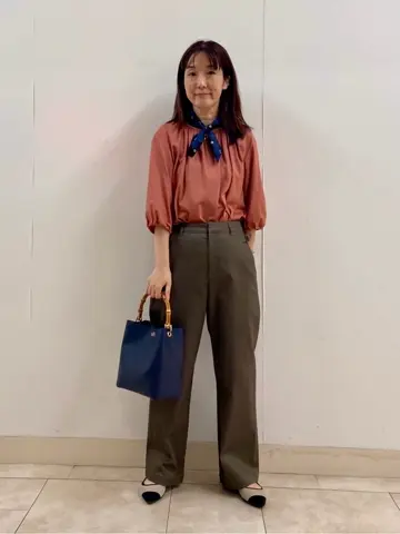 J.PRESS LADIES 前川 コーディネート画像