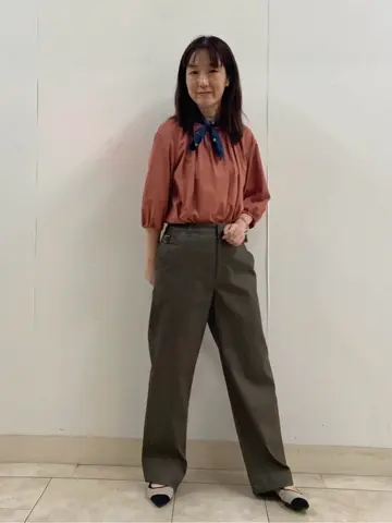 J.PRESS LADIES 前川 コーディネート画像