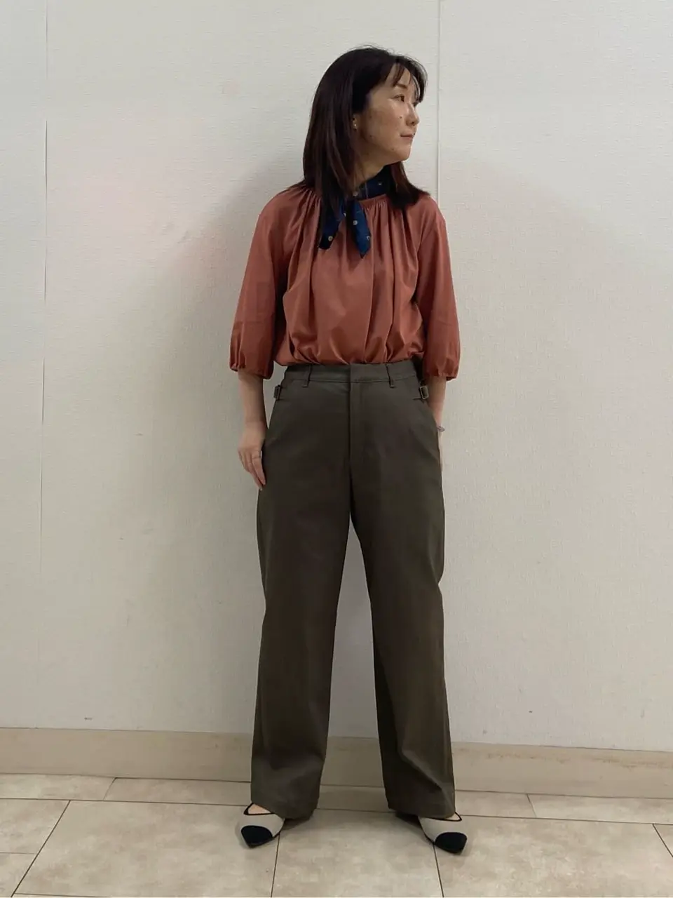 J.PRESS LADIES 前川 コーディネート画像