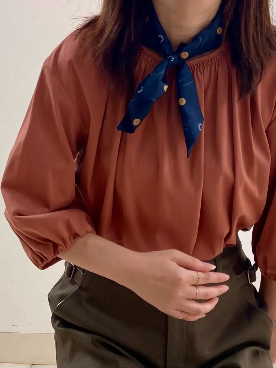 J.PRESS LADIES 前川 コーディネート画像