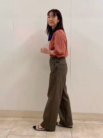 J.PRESS LADIES 前川 コーディネート画像