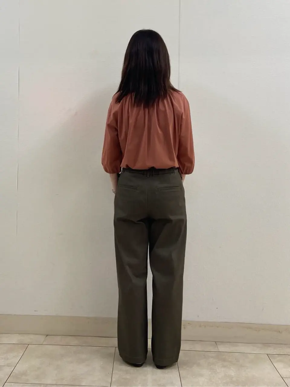 J.PRESS LADIES 前川 コーディネート画像