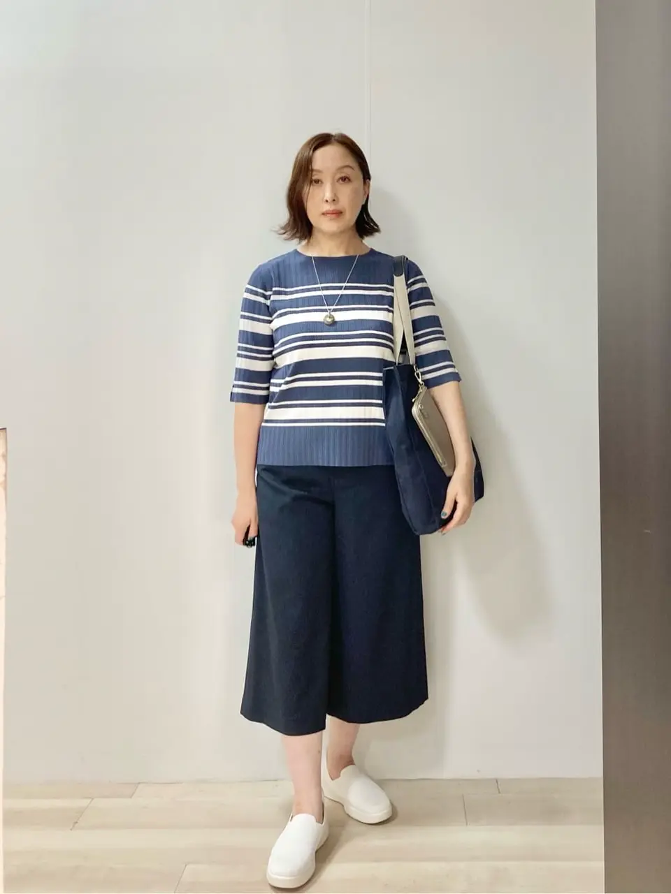 J.PRESS LADIES スタッフ コーディネート画像