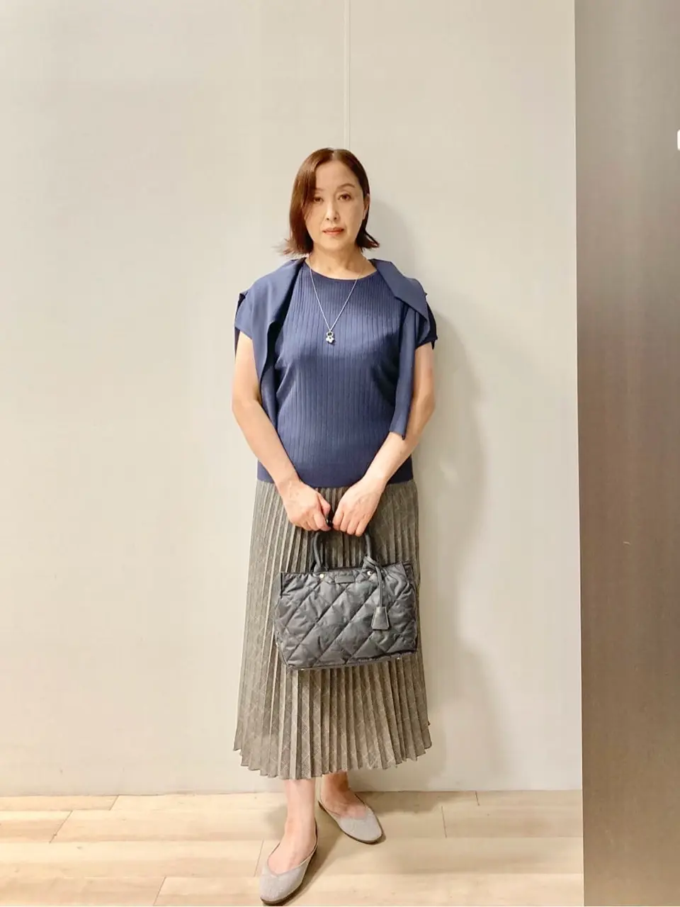 J.PRESS LADIES スタッフ コーディネート画像