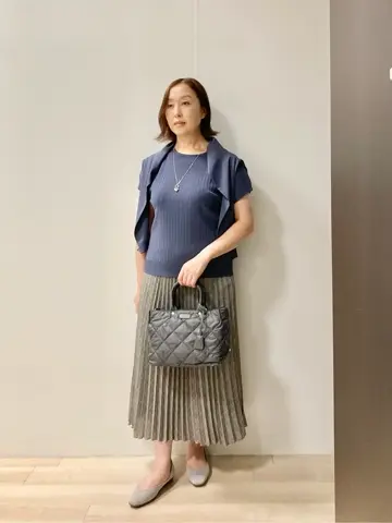 J.PRESS LADIES スタッフ コーディネート画像