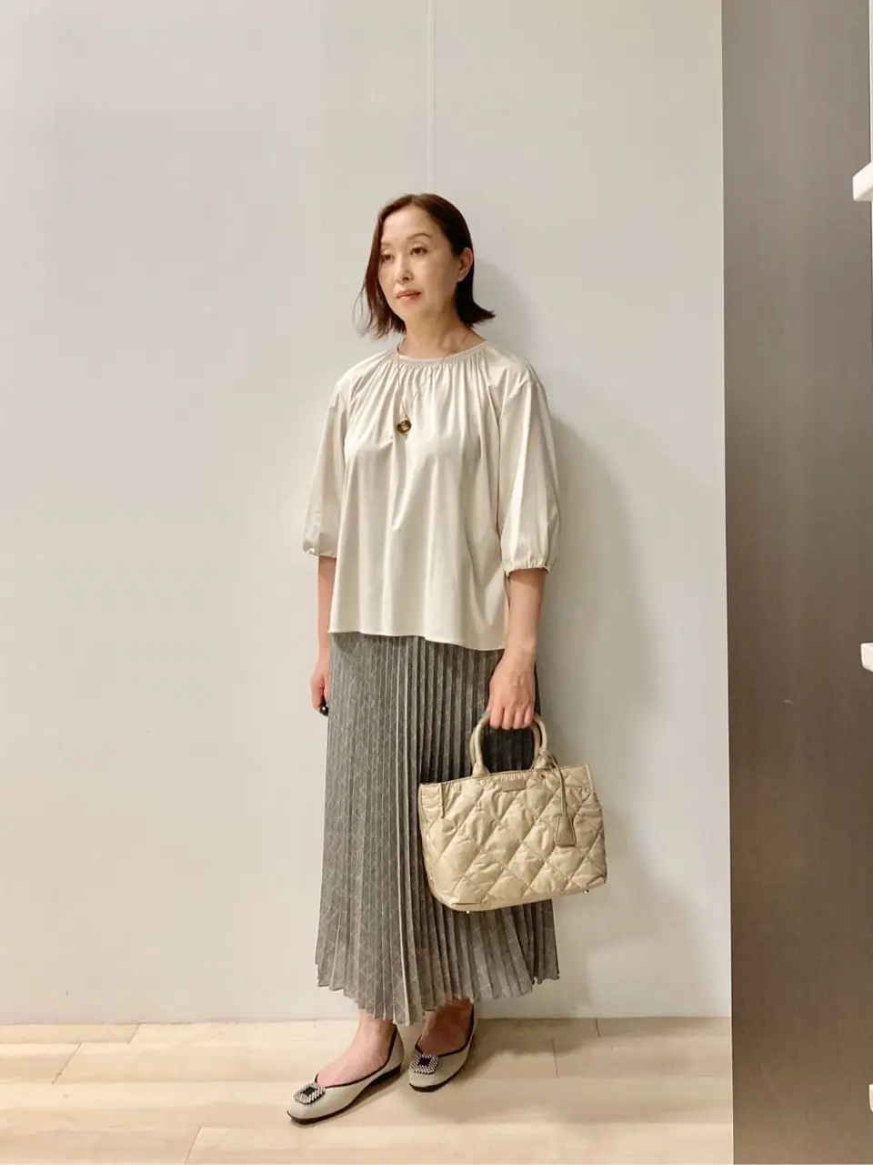 J.PRESS LADIES スタッフ コーディネート画像