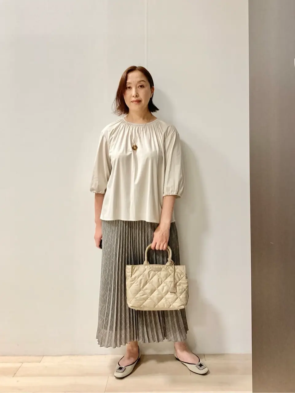 J.PRESS LADIES スタッフ コーディネート画像