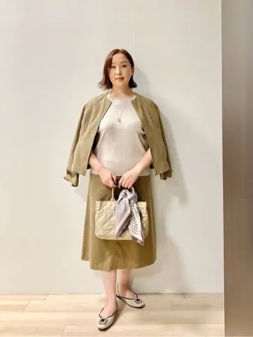 J.PRESS LADIES スタッフ コーディネート画像