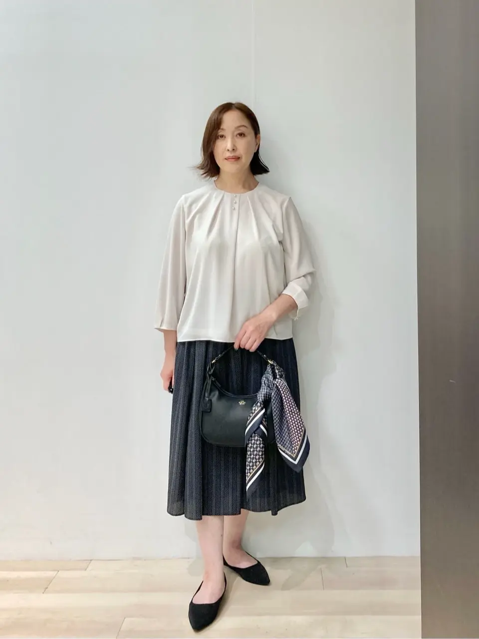 J.PRESS LADIES スタッフ コーディネート画像