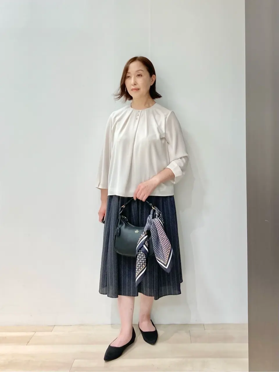 J.PRESS LADIES スタッフ コーディネート画像