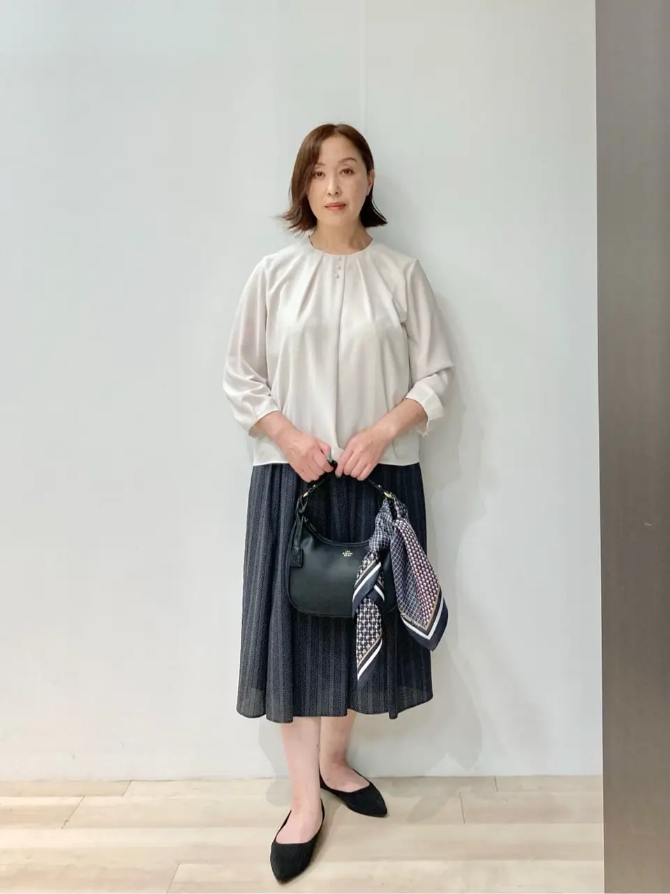 J.PRESS LADIES スタッフ コーディネート画像