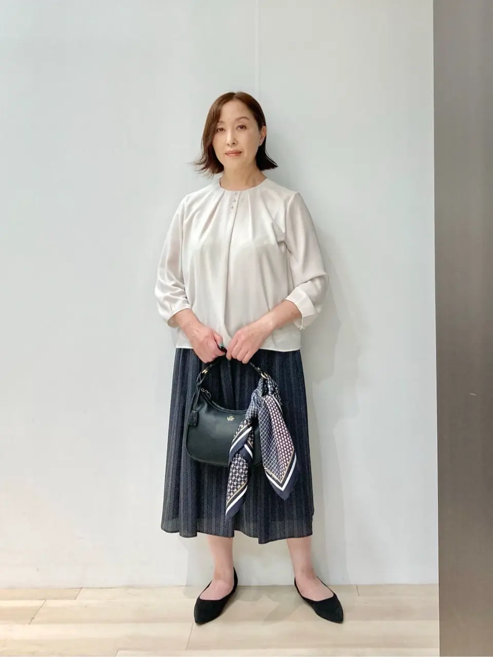 J.PRESS LADIES スタッフ コーディネート画像