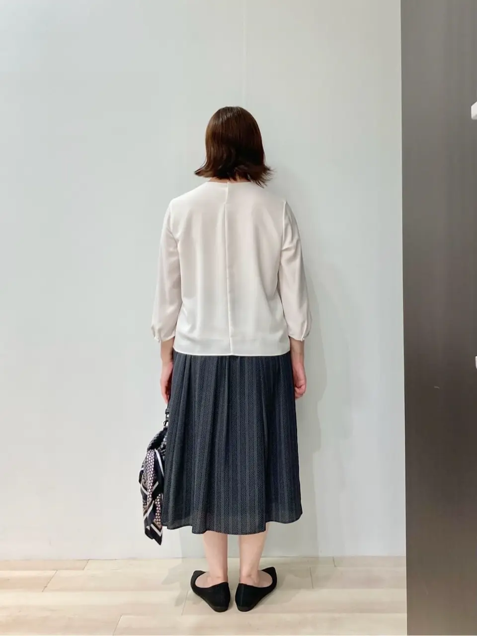 J.PRESS LADIES スタッフ コーディネート画像