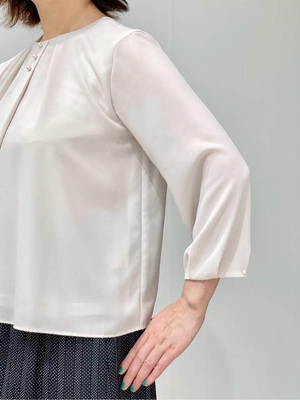 J.PRESS LADIES スタッフ コーディネート画像