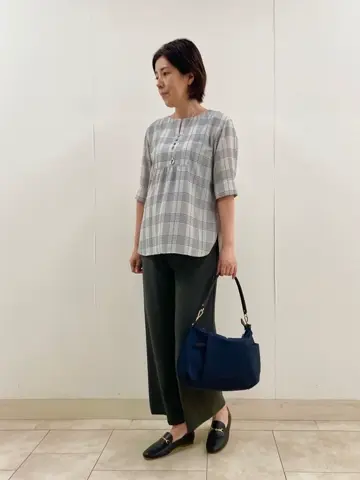 J.PRESS LADIES 守田 コーディネート画像