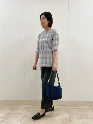 J.PRESS LADIES 守田 コーディネート画像