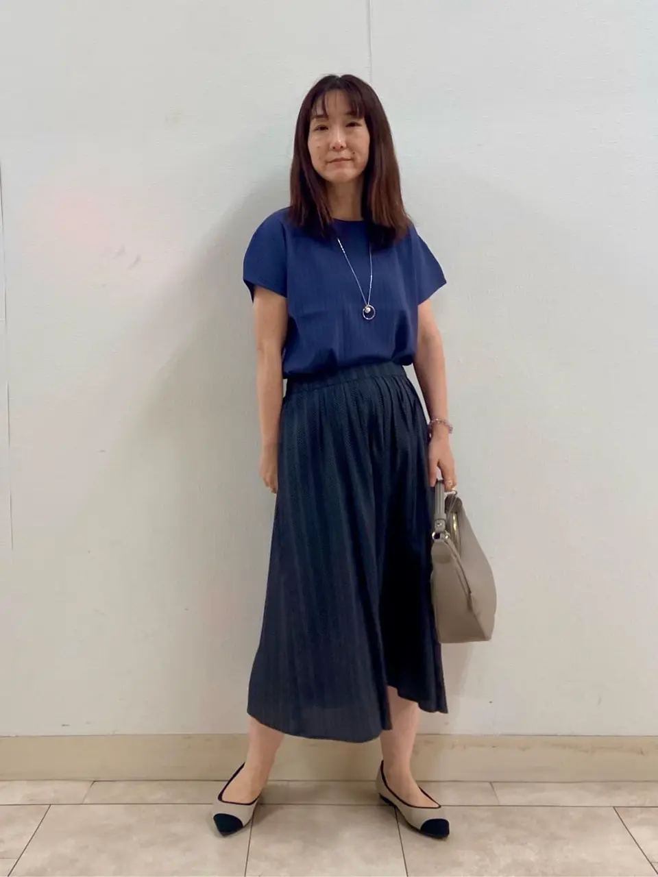 J.PRESS LADIES 前川 コーディネート画像