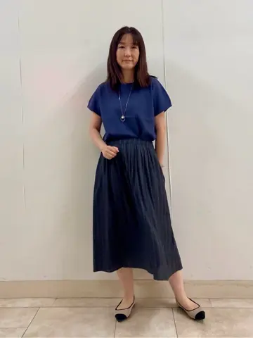 J.PRESS LADIES 前川 コーディネート画像