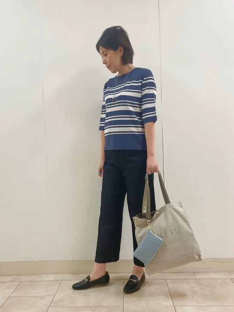 J.PRESS LADIES 守田 コーディネート画像