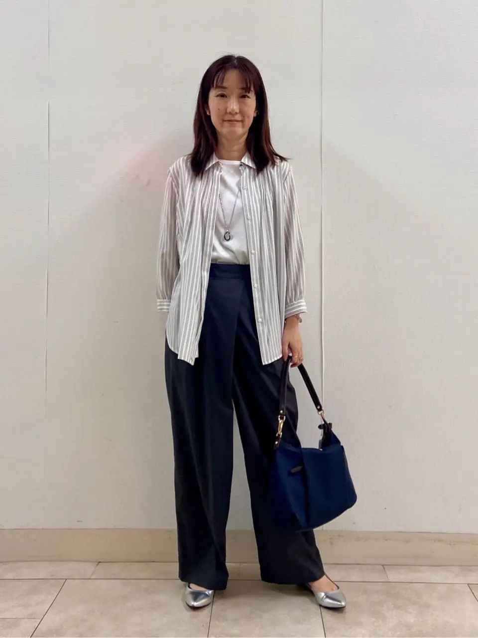 J.PRESS LADIES 前川 コーディネート画像