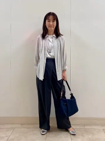 J.PRESS LADIES 前川 コーディネート画像