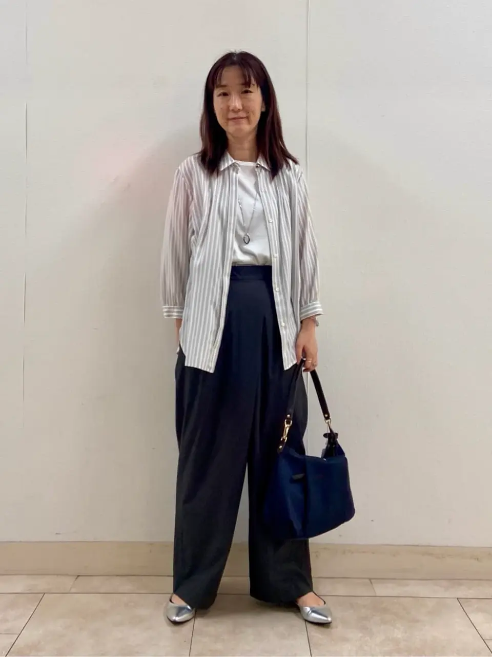 J.PRESS LADIES 前川 コーディネート画像