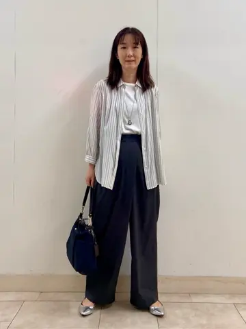 J.PRESS LADIES 前川 コーディネート画像