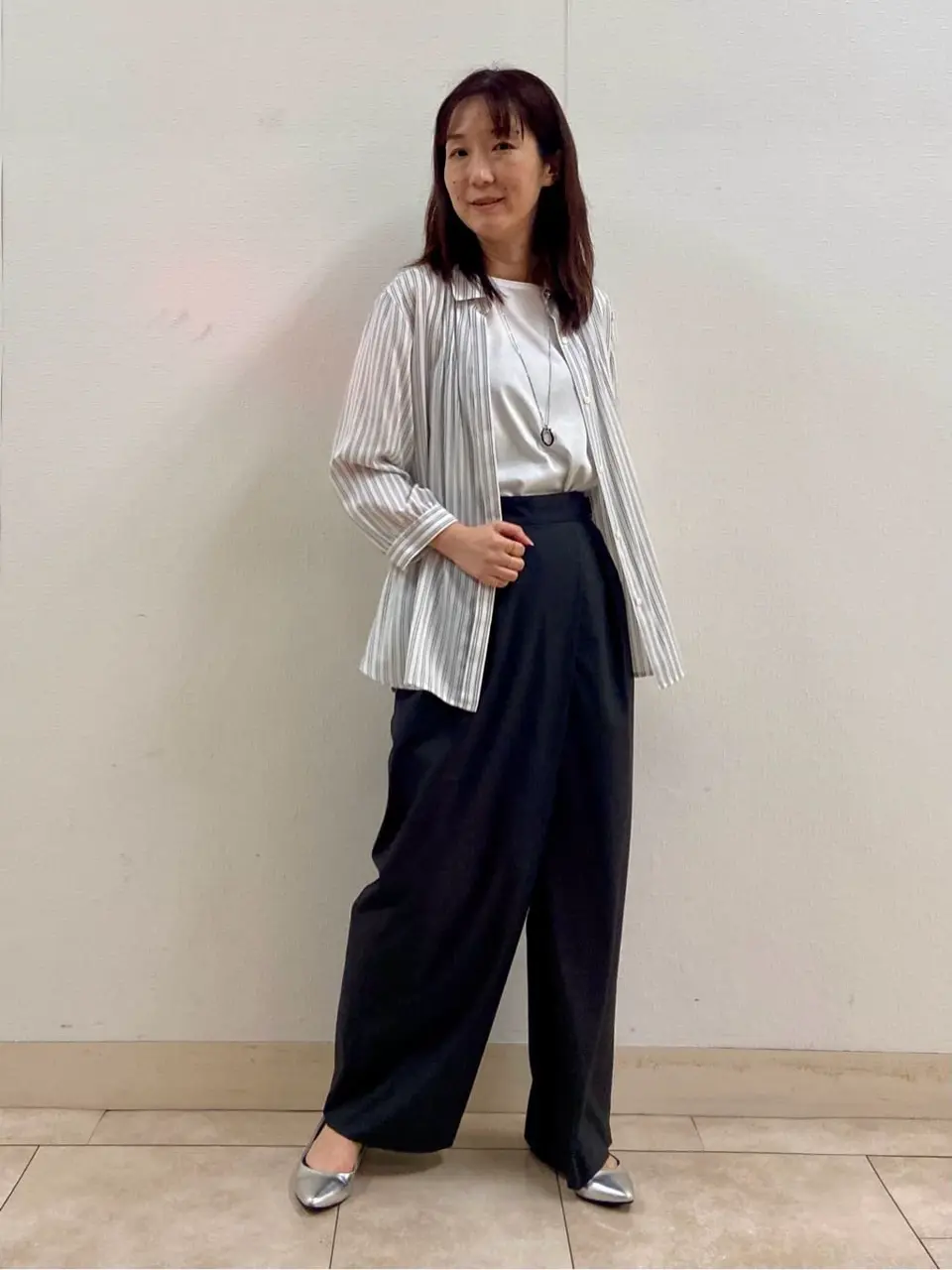 J.PRESS LADIES 前川 コーディネート画像