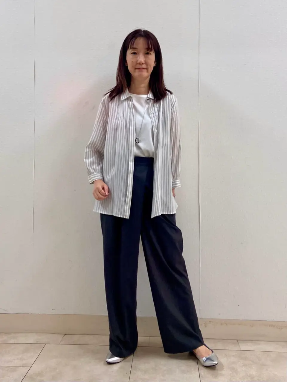 J.PRESS LADIES 前川 コーディネート画像