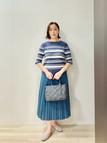 J.PRESS LADIES スタッフ コーディネート画像