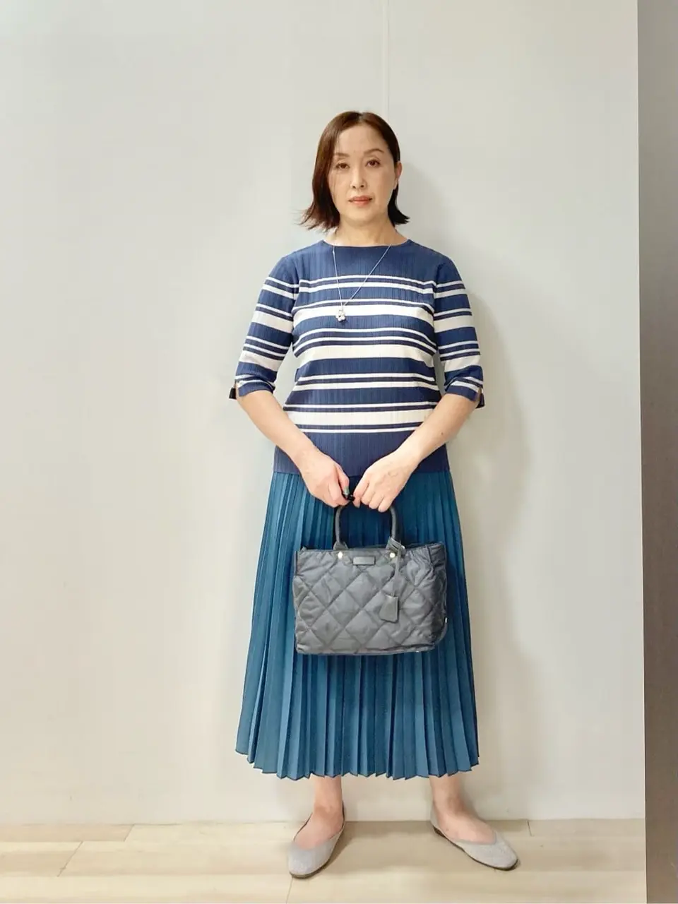 J.PRESS LADIES スタッフ コーディネート画像