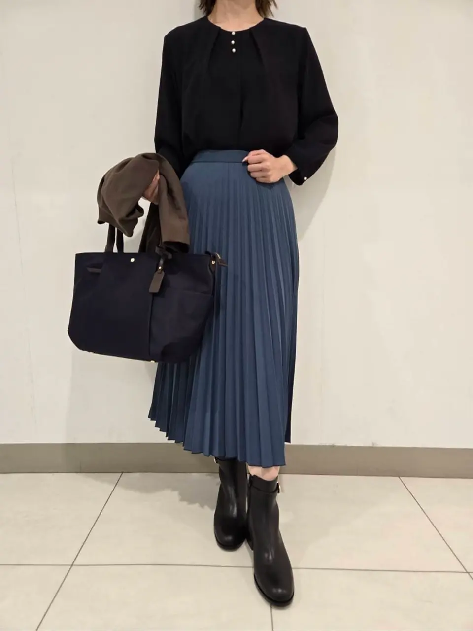 J.PRESS LADIES スタッフ コーディネート画像