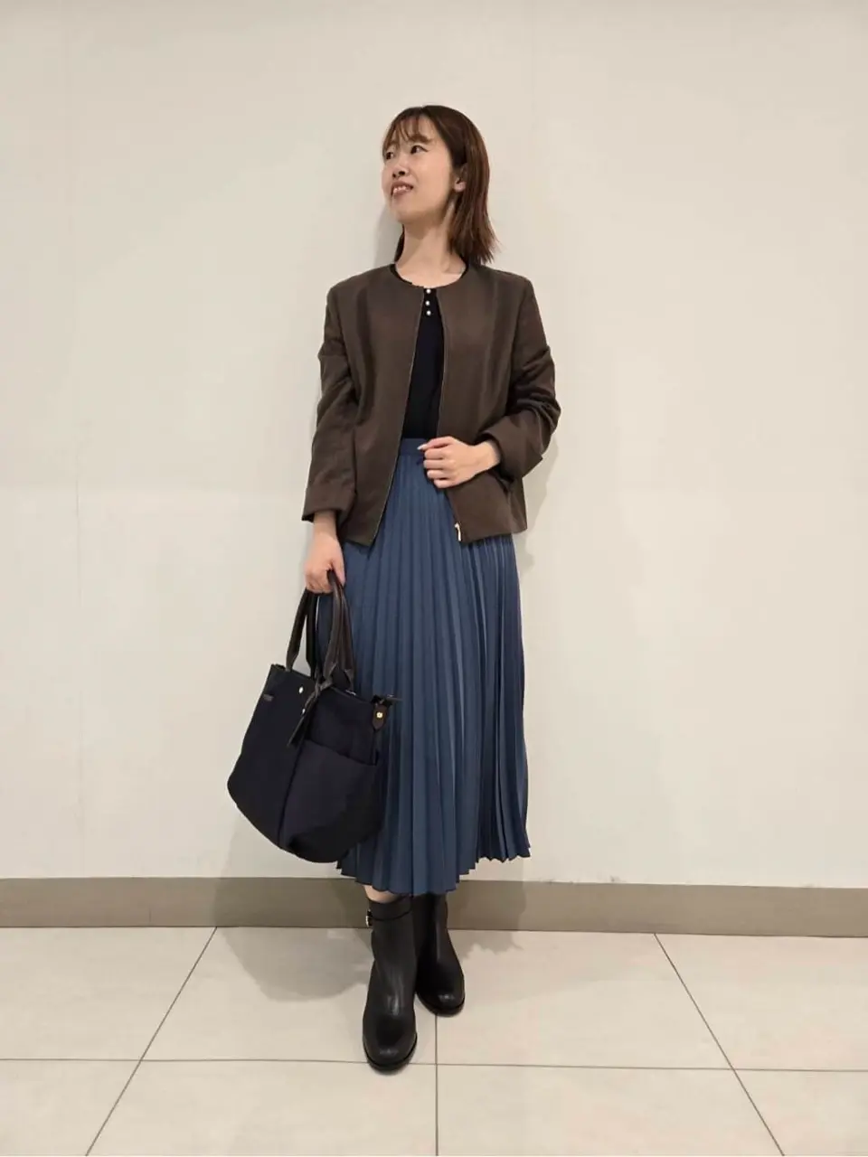 J.PRESS LADIES スタッフ コーディネート画像