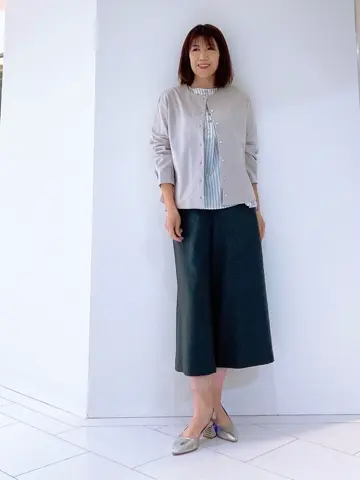 J.PRESS LADIES KAZU コーディネート画像