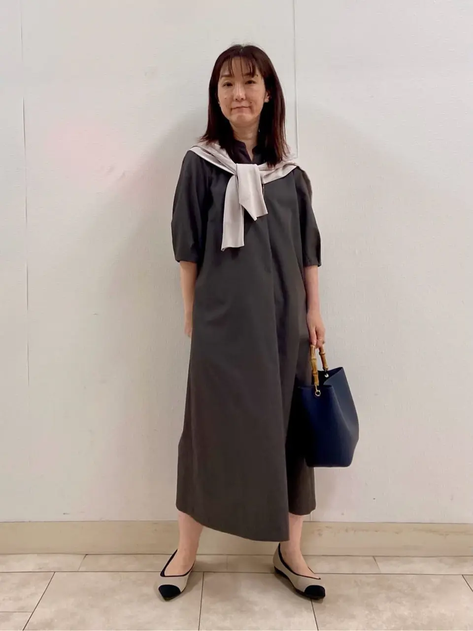 J.PRESS LADIES 前川 コーディネート画像