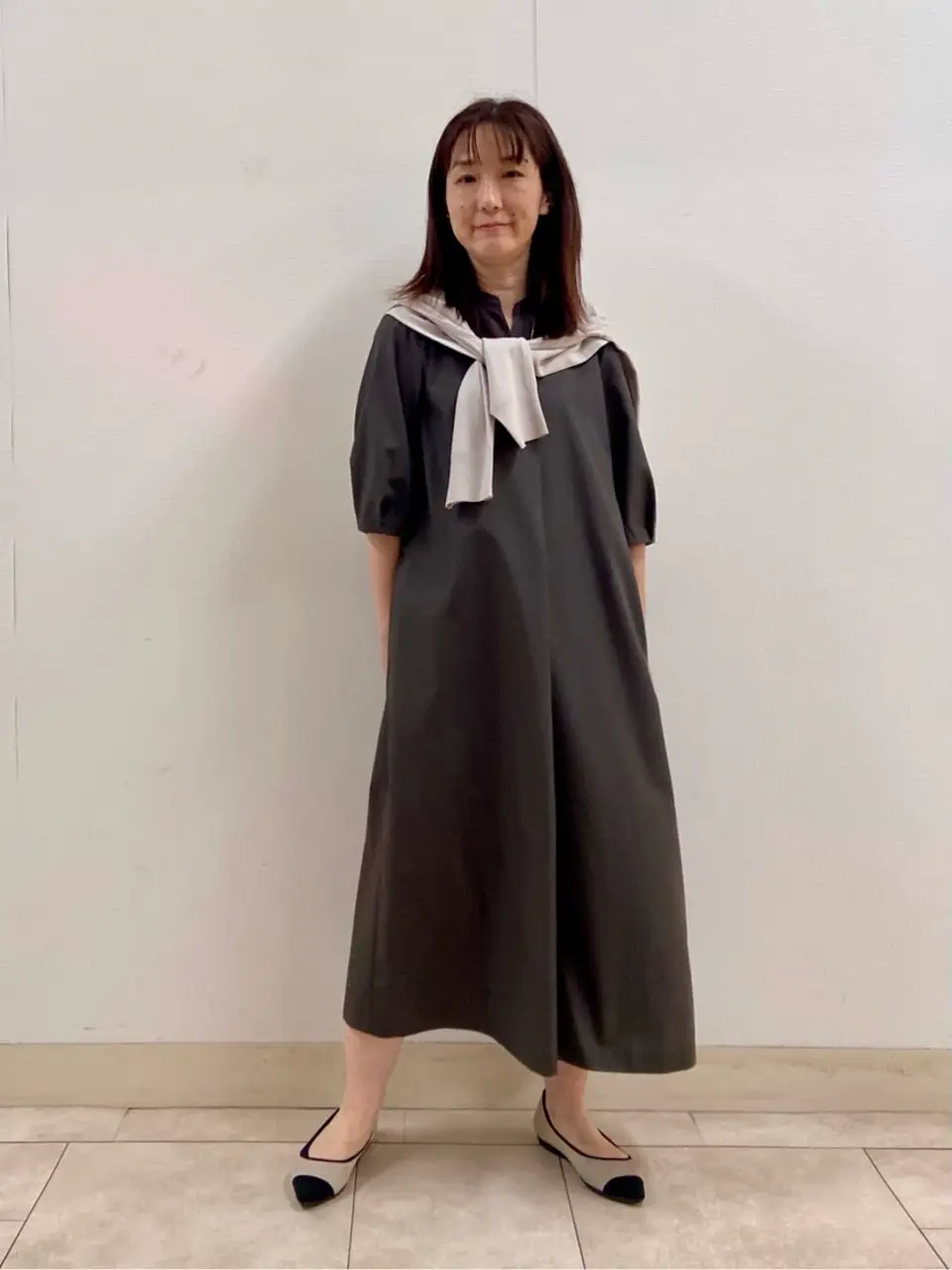 J.PRESS LADIES 前川 コーディネート画像