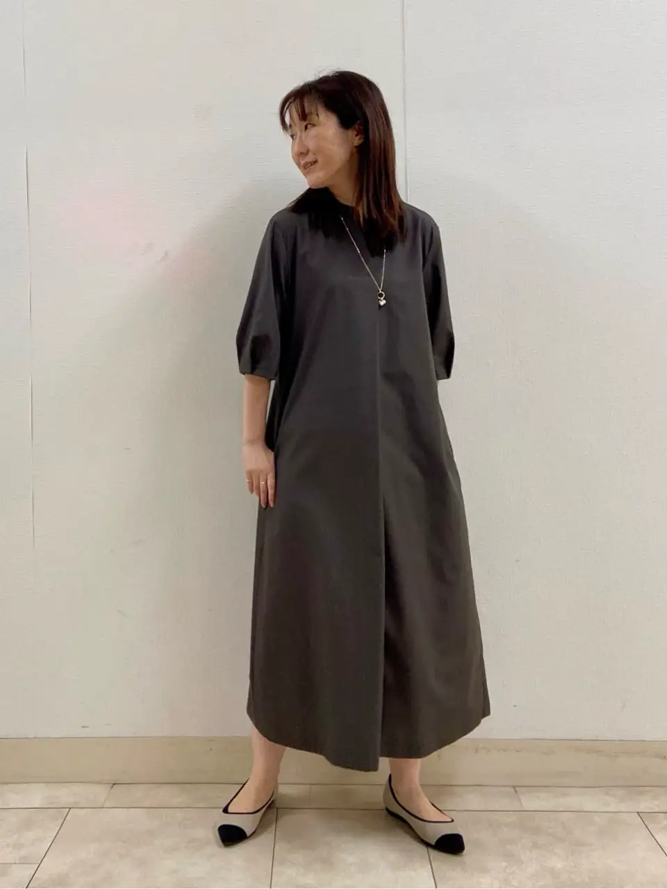 J.PRESS LADIES 前川 コーディネート画像