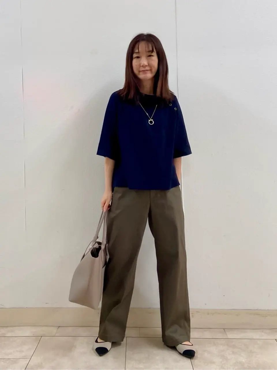 J.PRESS LADIES 前川 コーディネート画像