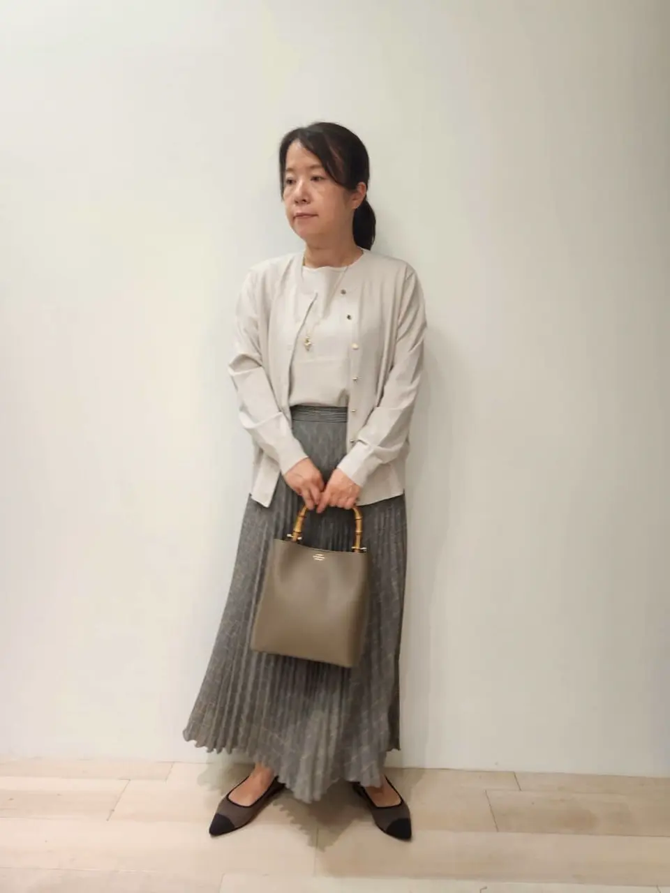 J.PRESS LADIES 阿部 コーディネート画像