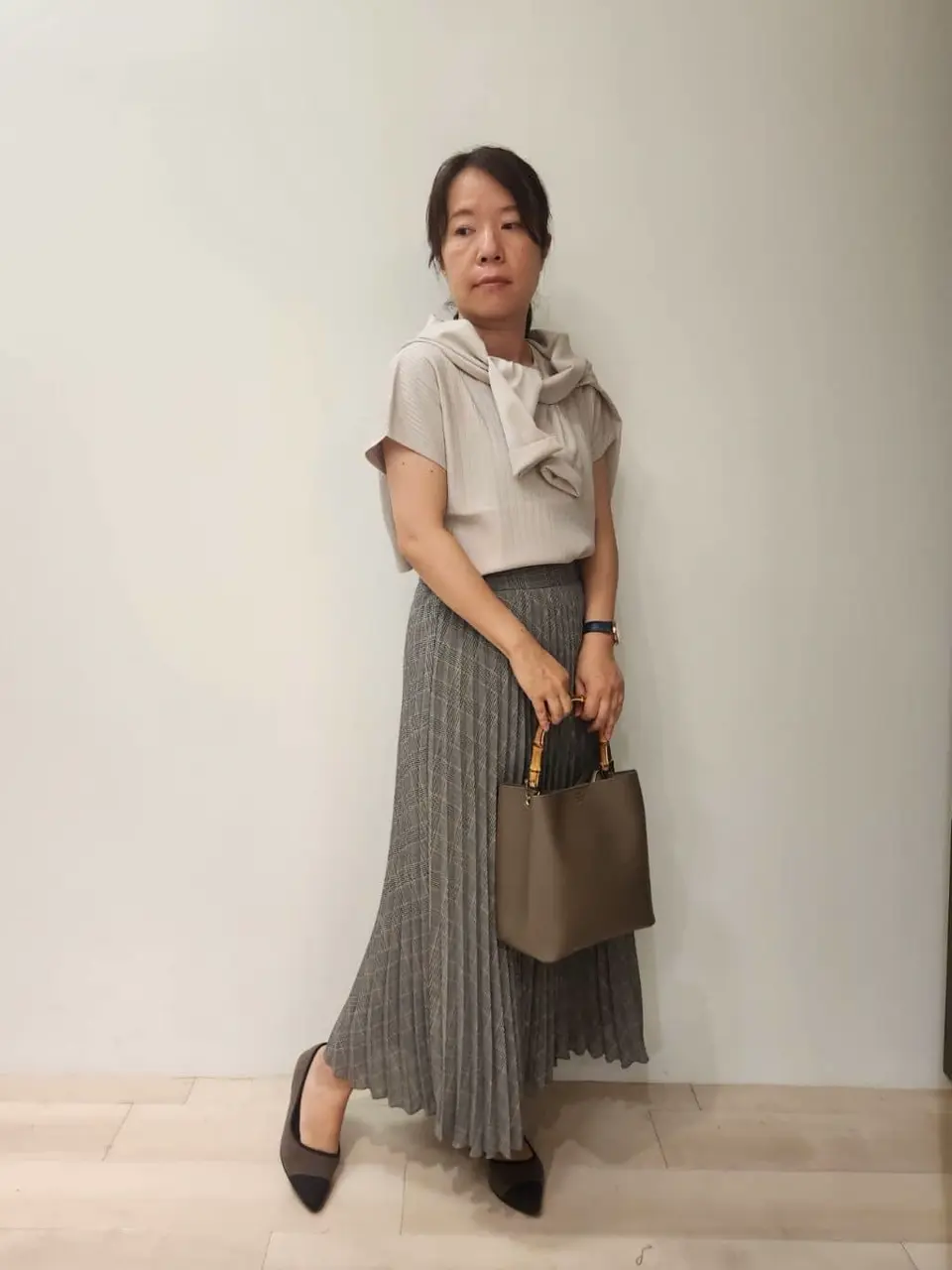 J.PRESS LADIES 阿部 コーディネート画像