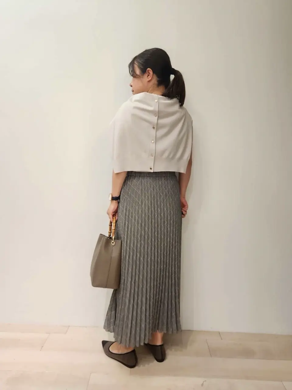 J.PRESS LADIES 阿部 コーディネート画像