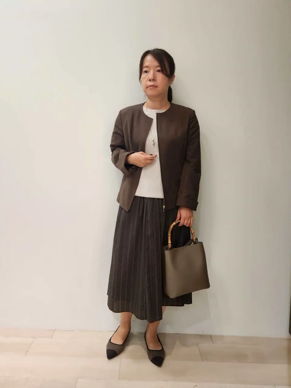 J.PRESS LADIES 阿部 コーディネート画像