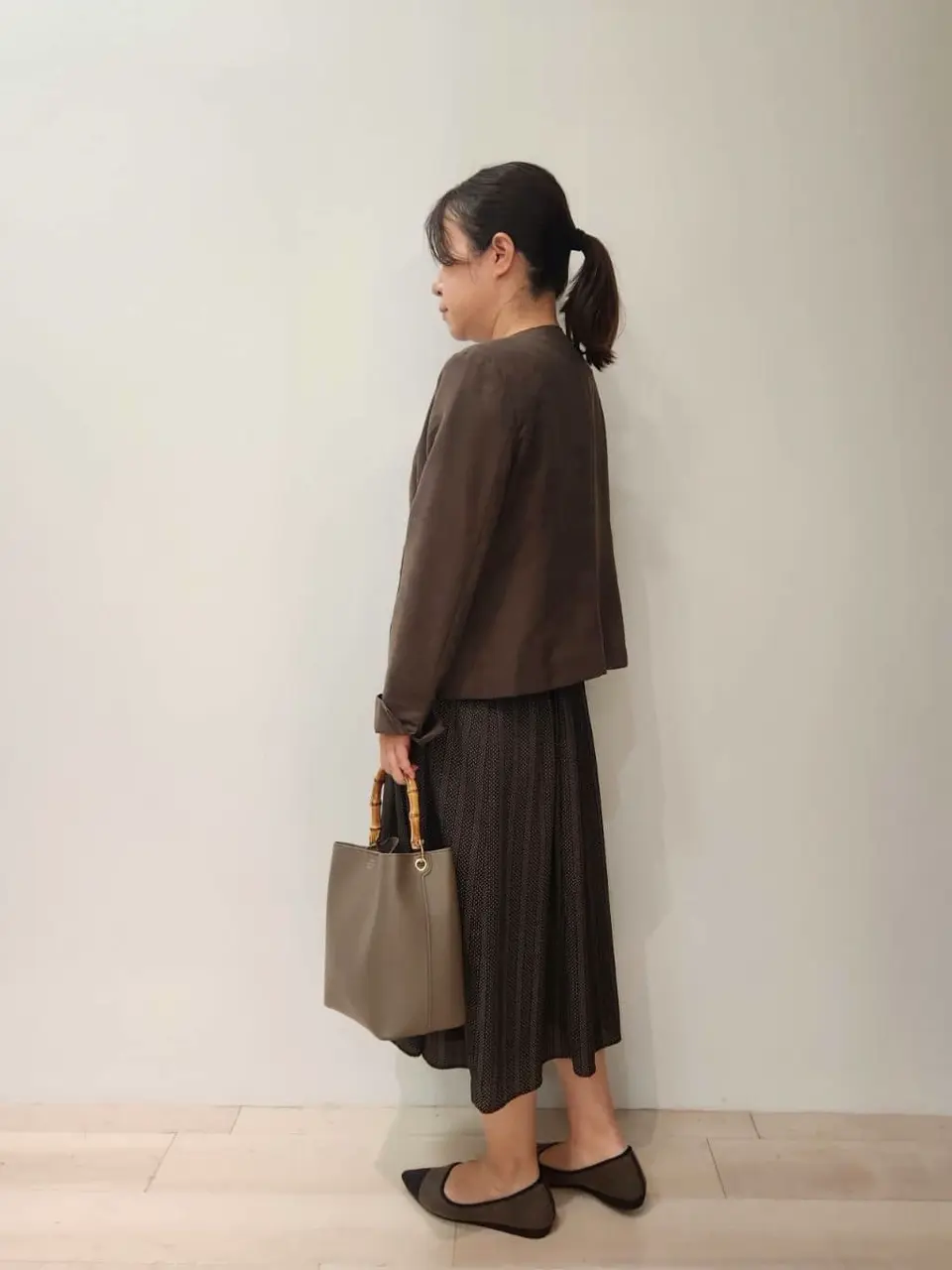 J.PRESS LADIES 阿部 コーディネート画像