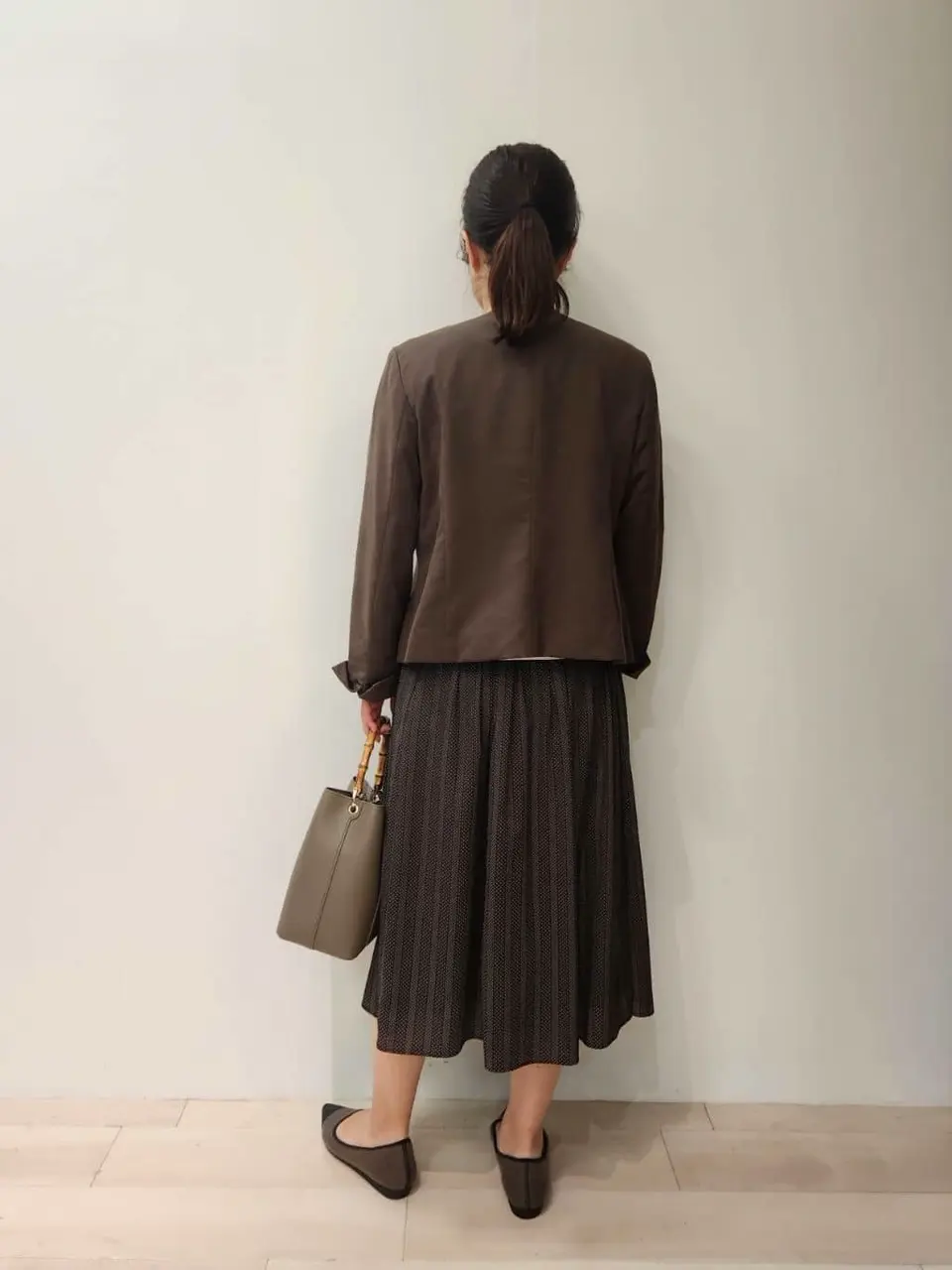 J.PRESS LADIES 阿部 コーディネート画像