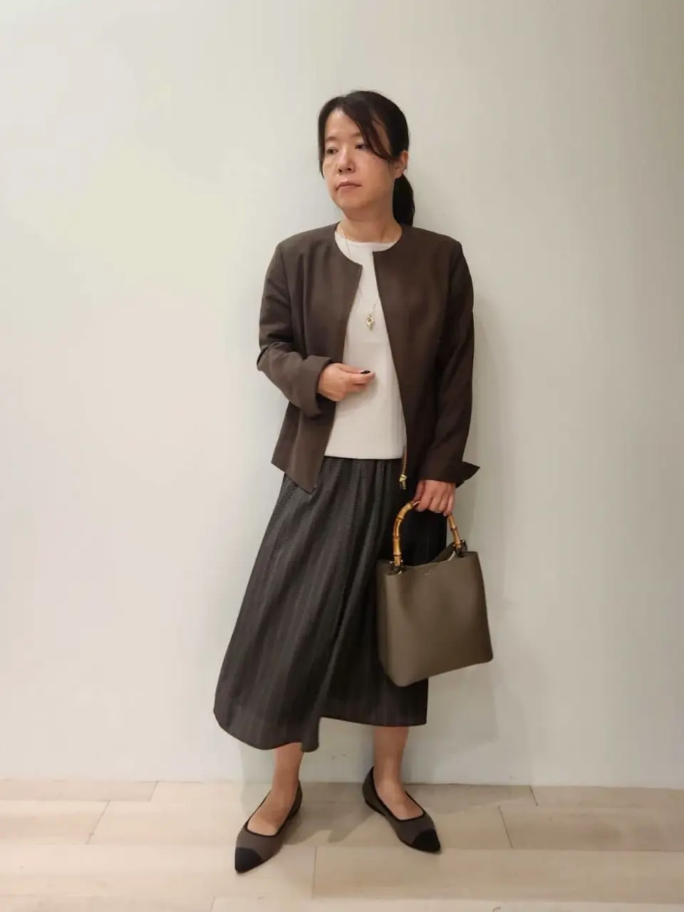 J.PRESS LADIES 阿部 コーディネート画像