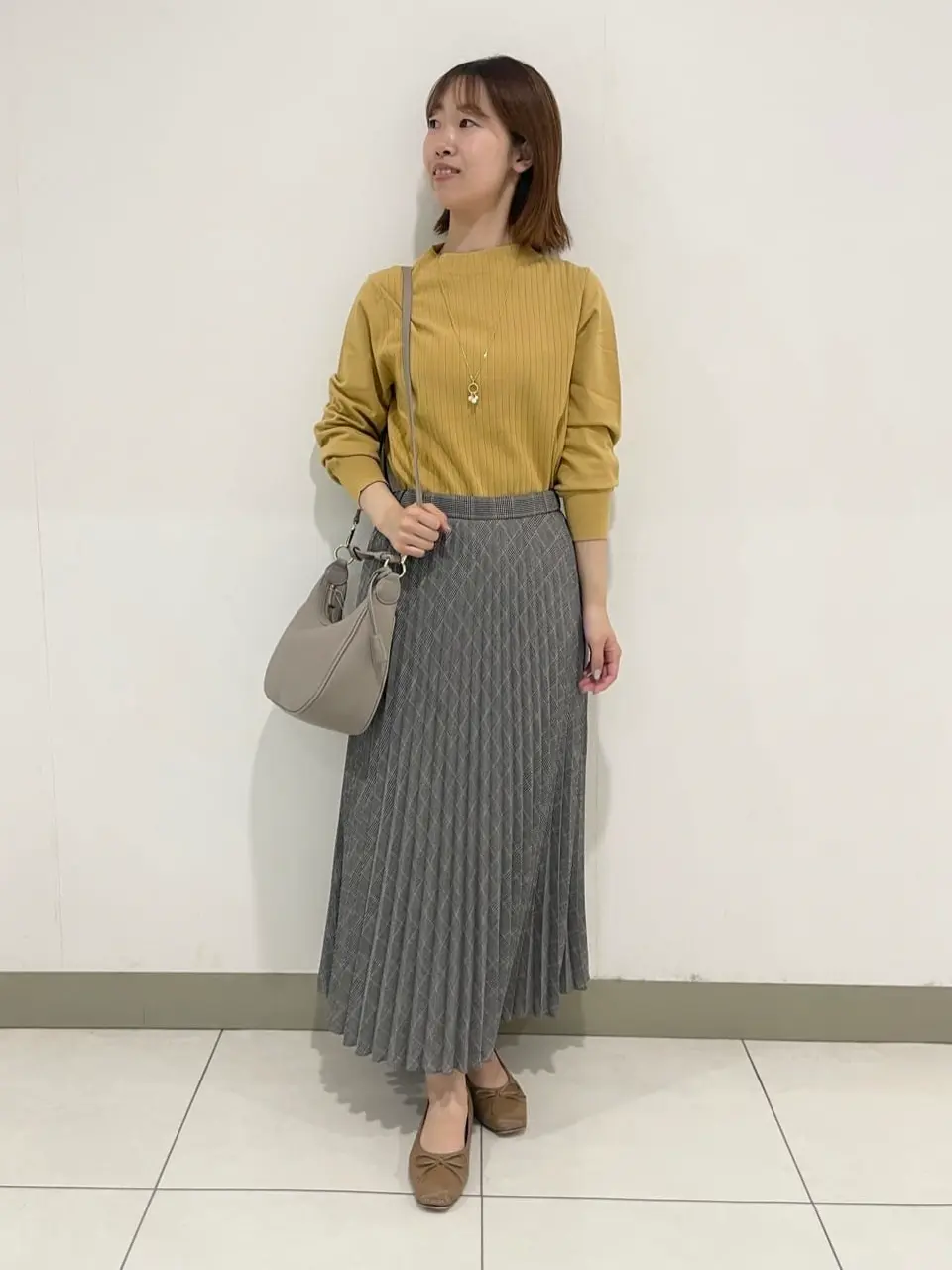 J.PRESS LADIES スタッフ コーディネート画像