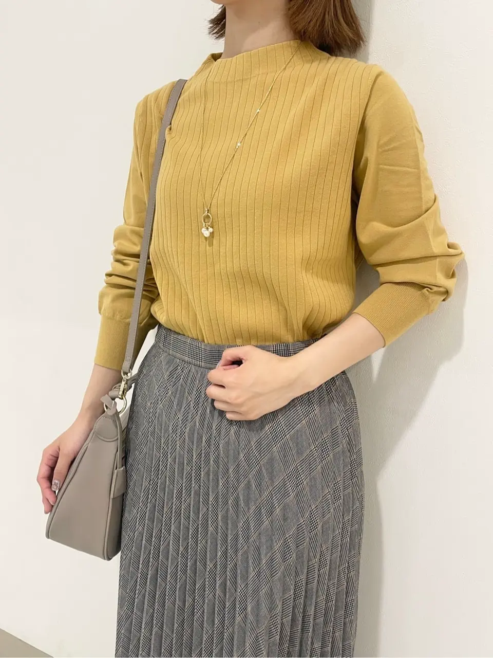 J.PRESS LADIES スタッフ コーディネート画像