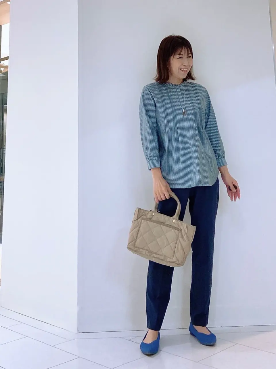 J.PRESS LADIES KAZU コーディネート画像